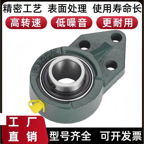 免维护/耐高温外球面悬挂式轴承座UCFB204-210系列产品介绍