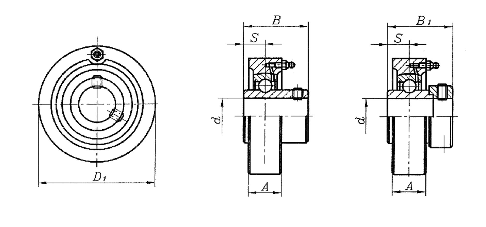 UCC212型与UELC型带座外球面球轴承 结构、特性与应用详解